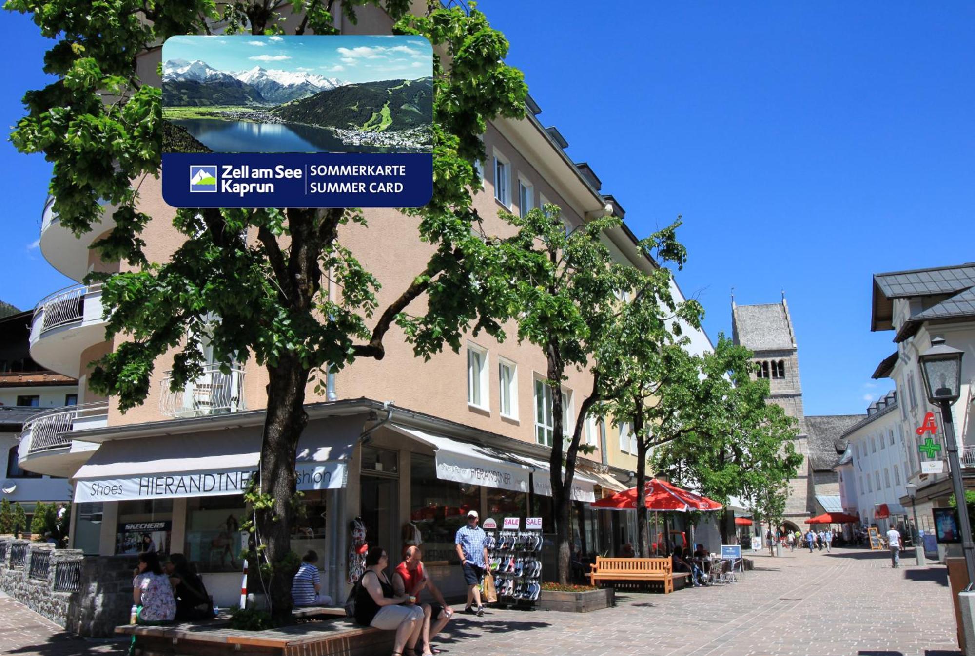 Living Eden By We Rent, Summercard Included Zell am See Exterior foto
